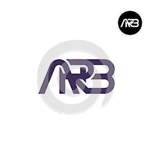 ARB Logo Letter Monogram Design