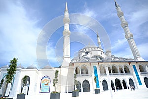 arbaros Hayrettin Pasha Mosque - Levent Mosque is a modern mosque located in the Levent neighborhood