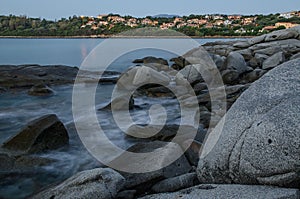 Arbatax town, Sardinia, Italy