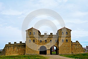 Arbeia Roman fort, South Shields, England