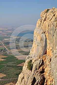 Arbel cliff.