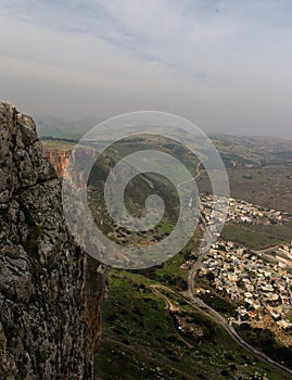 Arbel cliff view