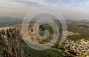 Arbel cliff view
