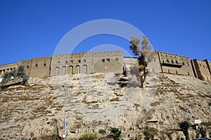 Arbil Castle in Kurdistan