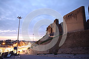 Arbil at Night