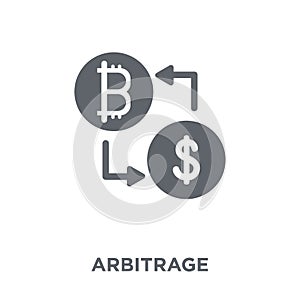Arbitrage icon from Arbitrage collection.
