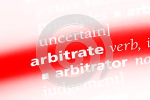 arbitrate