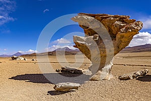 Arbol de Piedra, Bolivia