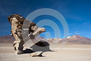 Arbol de Piedra, Bolivia photo