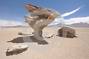 Arbol de Piedra, Bolivia photo