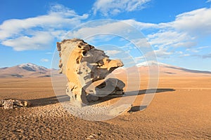 Arbol de piedra, Bolivia photo