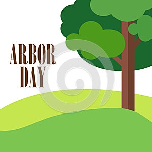 Arbor Day.