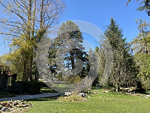 Arboretum, Conservatory and Botanical Garden of the City of Geneva Conservatoire et Jardin Botaniques de la Ville de GenÃ¨ve