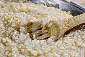 Arborio Rice for Making Risotto