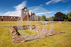 Arbroath Abbey, Angus, Scotland