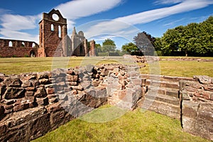 Arbroath Abbey, Angus, Scotland