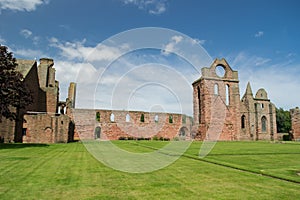 Arbroath Abbey, Scotland