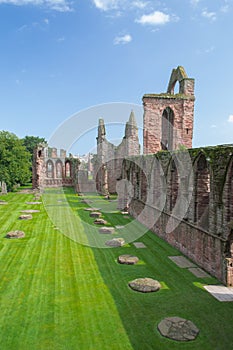 Arbroath Abbey, Scotland
