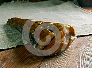 Arbroath Scotland smokie fish