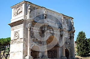 Arc of Constantine photo