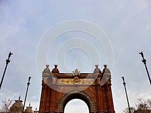 Arc de Triomf, Barcelona