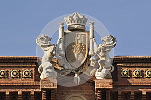 Arc de Triomf, Barcelona