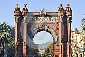 Arc de Triomf, Barcelona