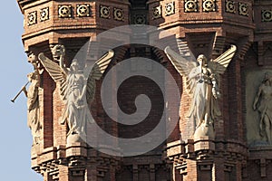 Arc de Triomf, Barcelona