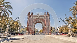 Barcelona famous monument