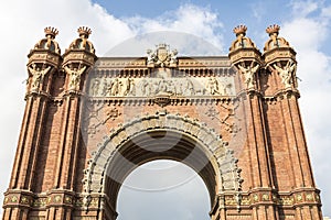 Arc de Triomf, Barcelona photo