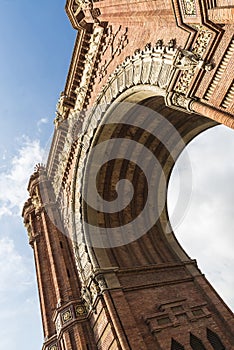 Arc de Triomf, Barcelona photo