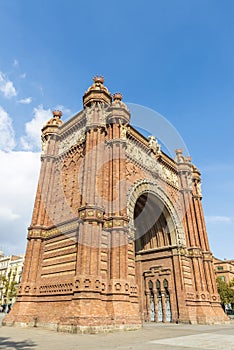 Arc de Triomf, Barcelona photo