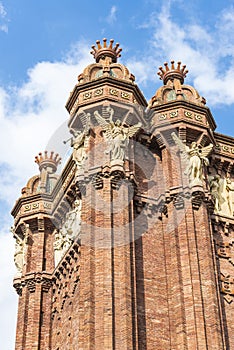 Arc de Triomf, Barcelona photo