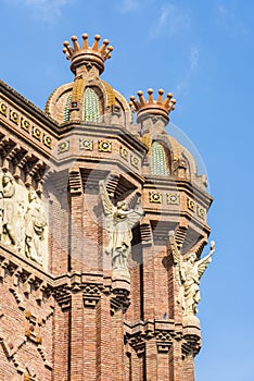 Arc de Triomf, Barcelona photo