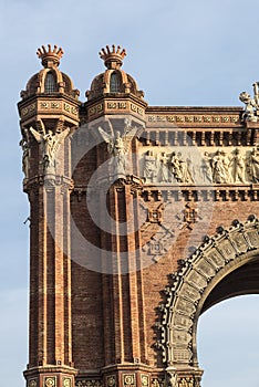 Arc de Triomf, Barcelona photo