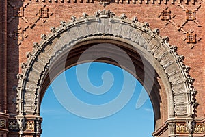 Arc De Triomph Barcelona