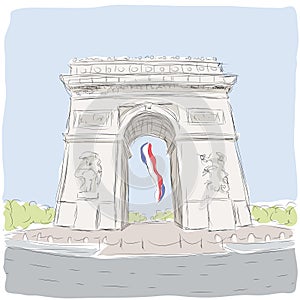 Arc de Triomphe