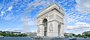 Arc de Triomphe photo