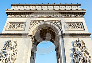 Arc de Triomphe - Arch of Triumph Paris - France