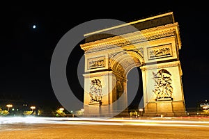 Arc de Triomphe - Arch of Triumph, Paris, France