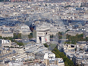 Arc De Triomphe - Arch Of Triumph, Paris, France