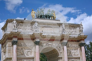 Arc de Triomphe of the Carrousel