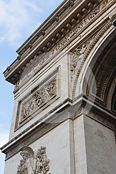 Arc de Triomphe, Close Portrait