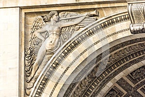 Arc de Triomphe de l'Etoile on Charles de Gaulle Place, Paris, France