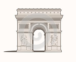 Arc De Triomphe de l`Ã‰toile