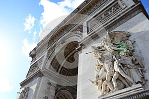 Arc de Triomphe de l`Ã‰toile Zoom