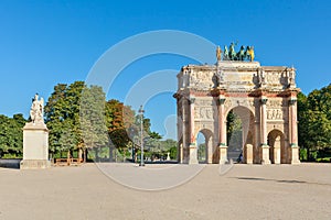 Arc de Triomphe du Carrousel.