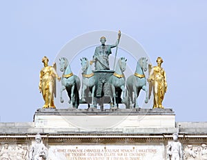 Arc de triomphe du carrousel