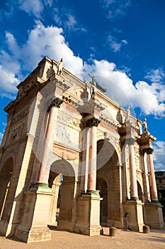 Arc de Triomphe du Carrousel, Paris