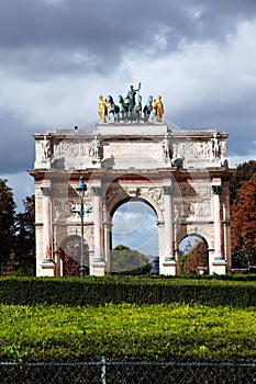 Arc de Triomphe du Carrousel , Paris